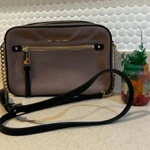 Michael Kors Jet Set Nylon East/West Crossbody in Taupe  **NEW PRICE DROP**